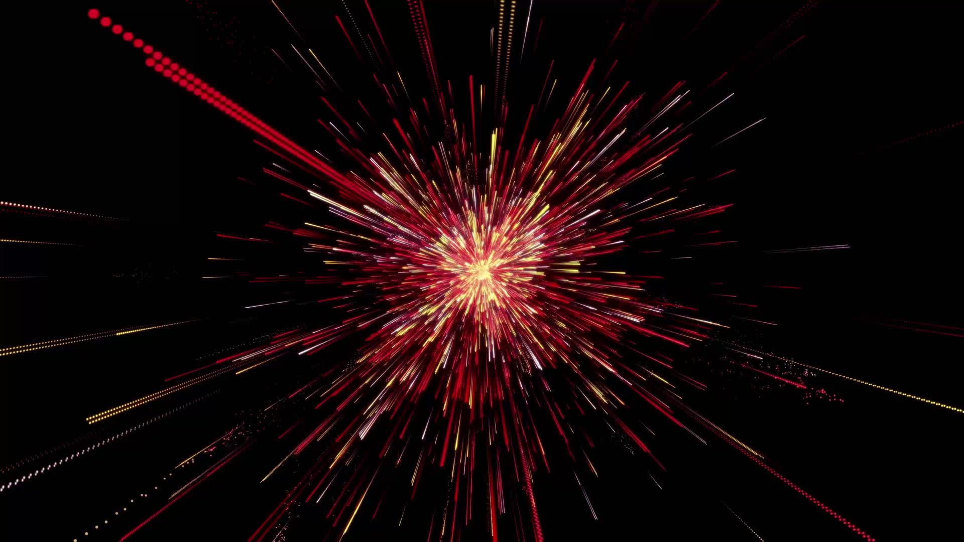 宇宙般粒子运动4K视频视频的预览图