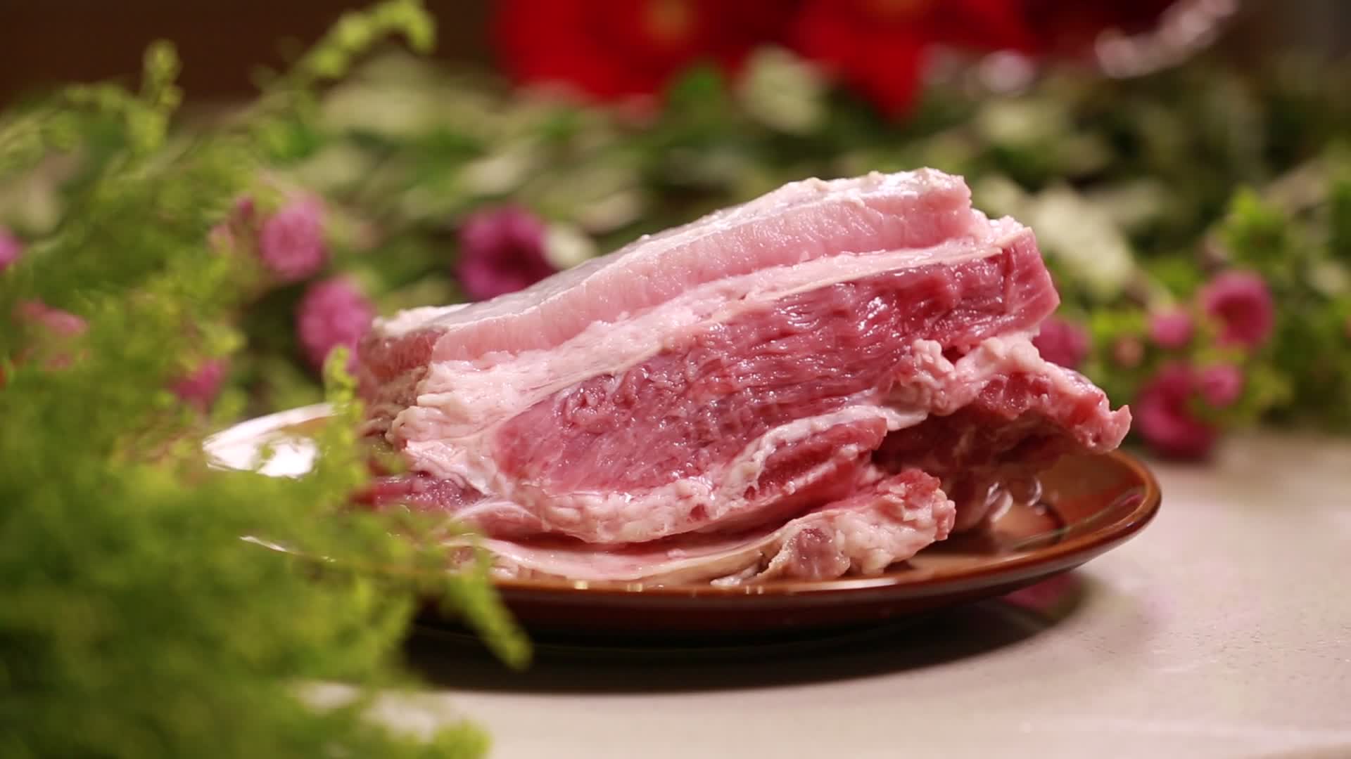 牛腩肉牛肉视频的预览图