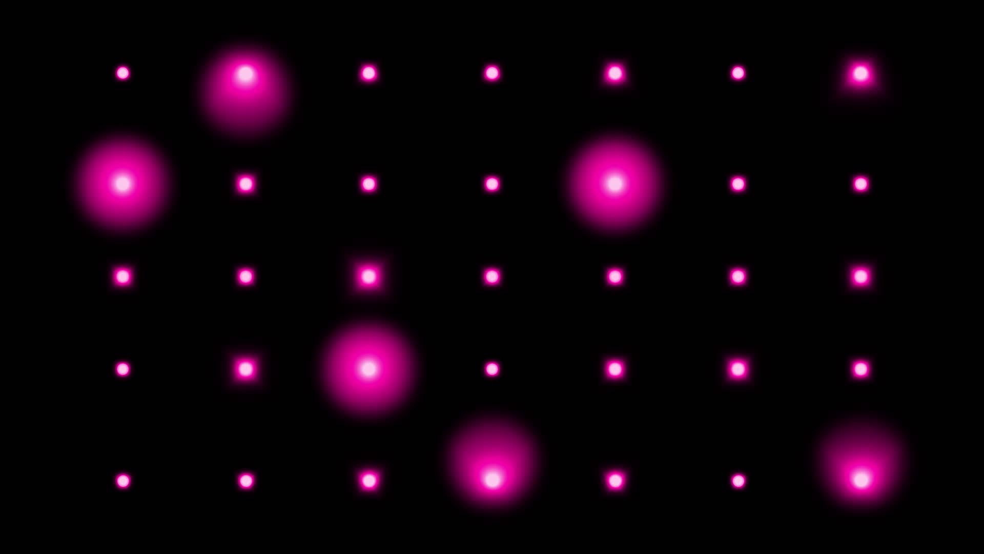 4K粉紫色闪烁灯光视频1视频的预览图