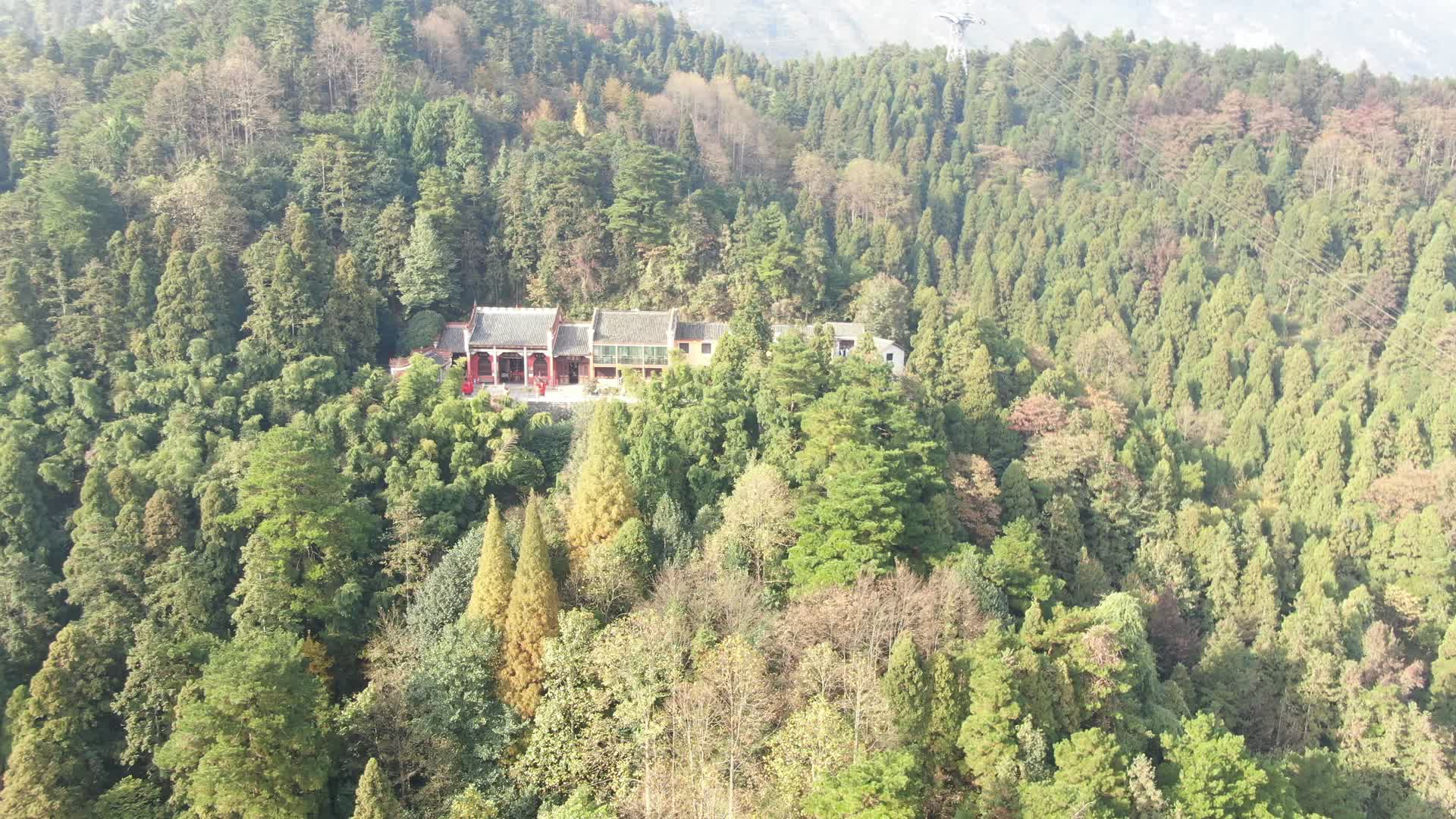 湖南衡阳南岳衡山5A景区旅游景点视频的预览图