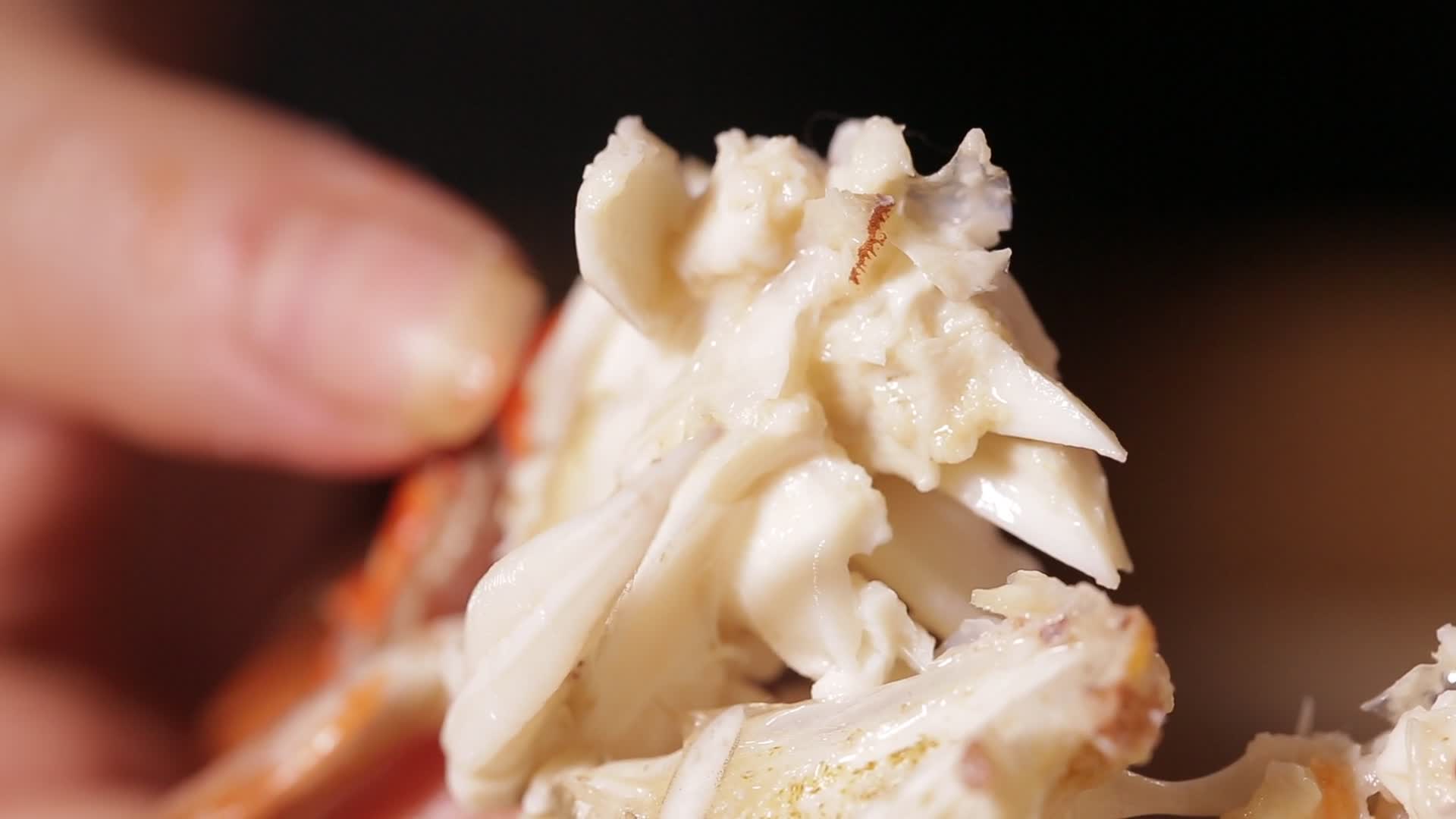 蟹黄蟹肉蟹膏视频的预览图