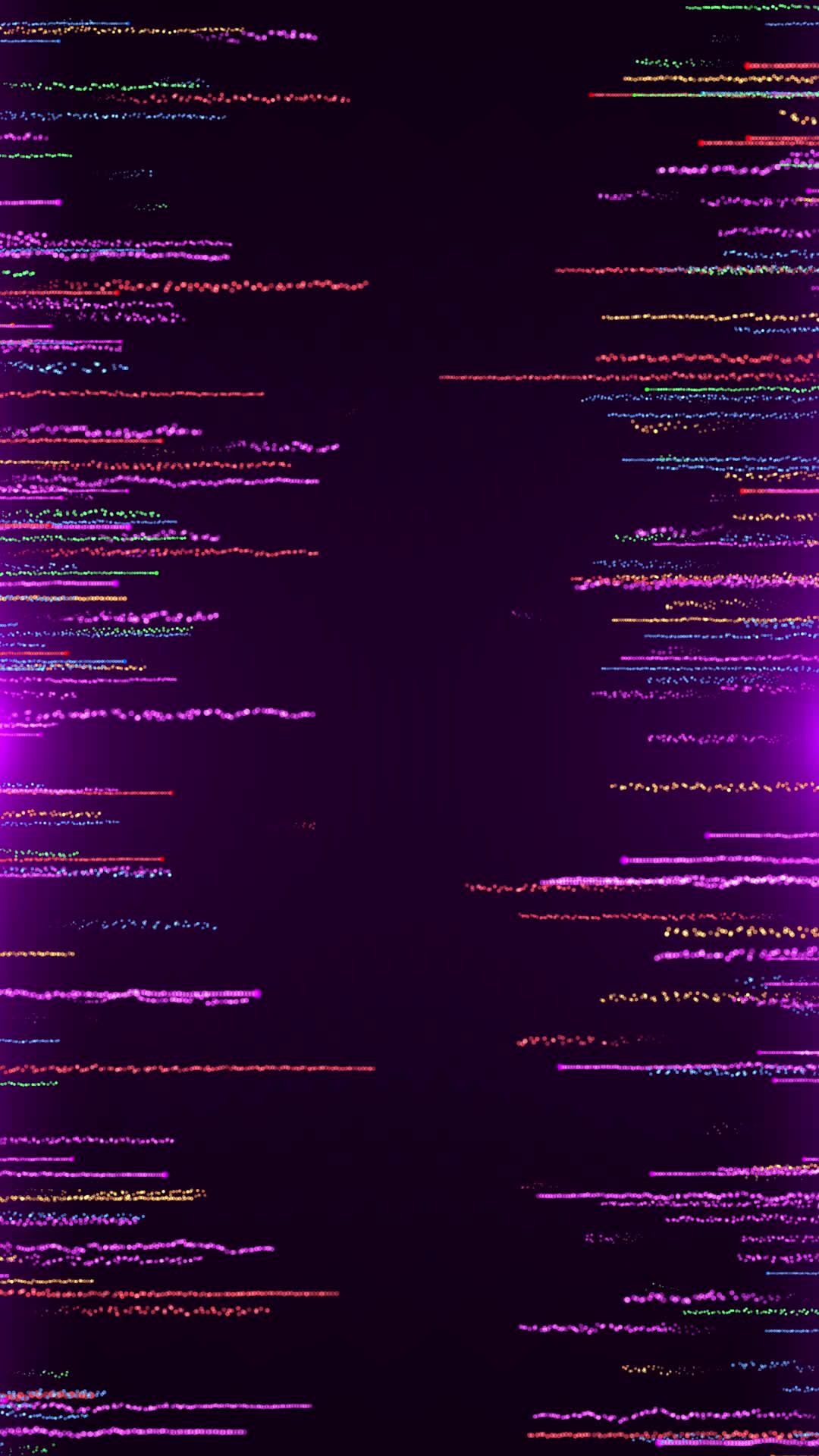 竖屏紫色粒子对流循环视频2视频的预览图
