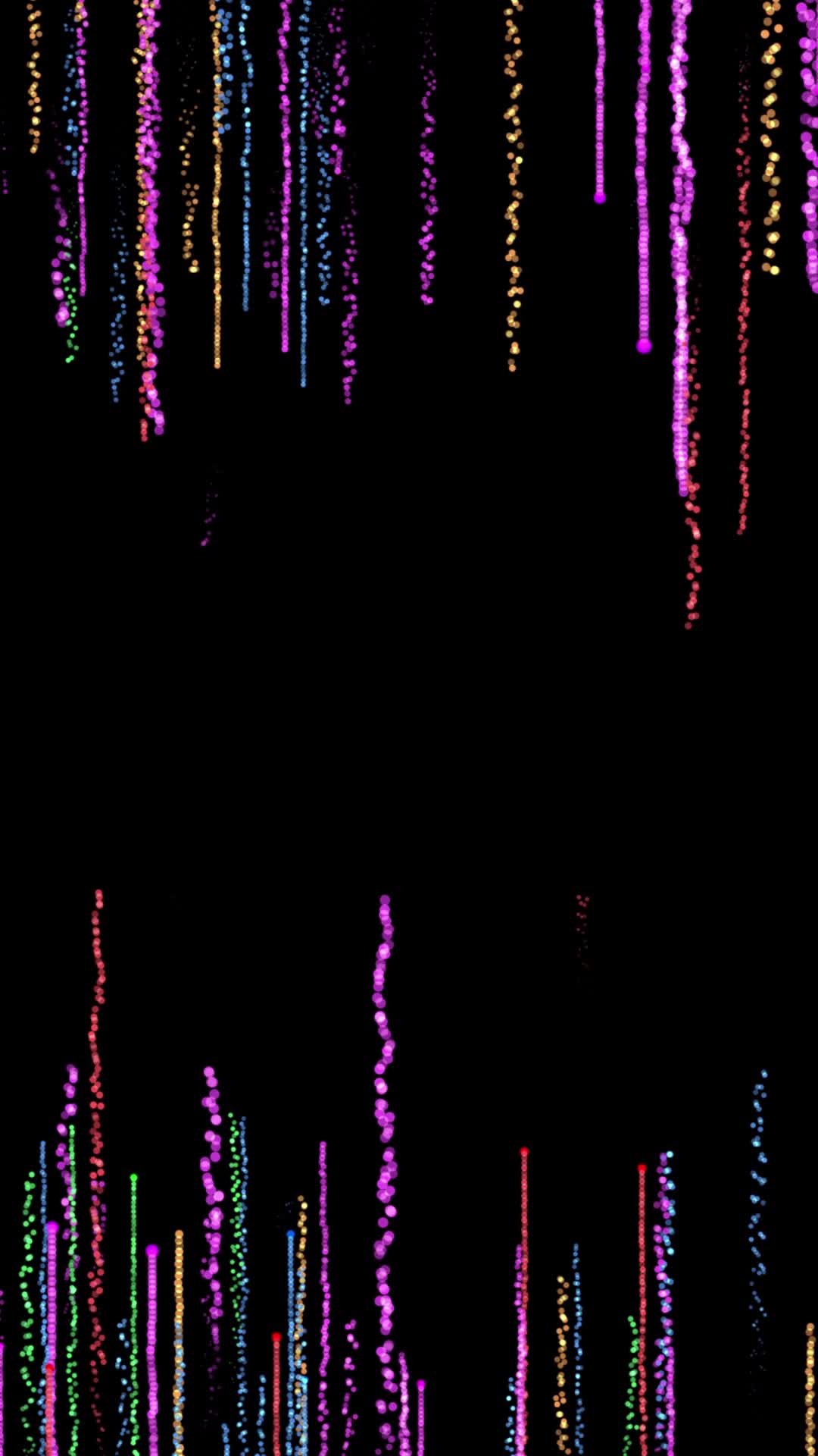 竖屏彩色粒子对流循环视频1视频的预览图