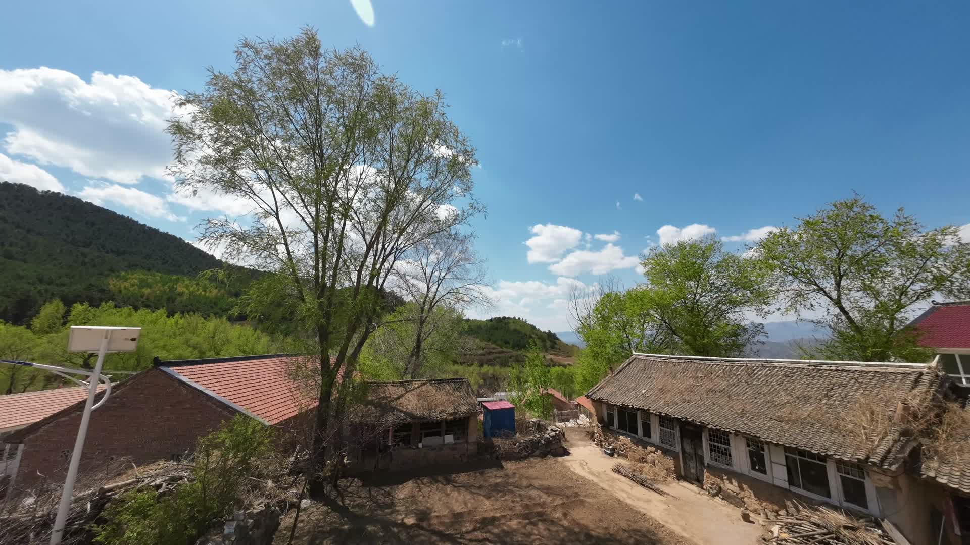 农村环境乡村环境乡村振兴视频的预览图
