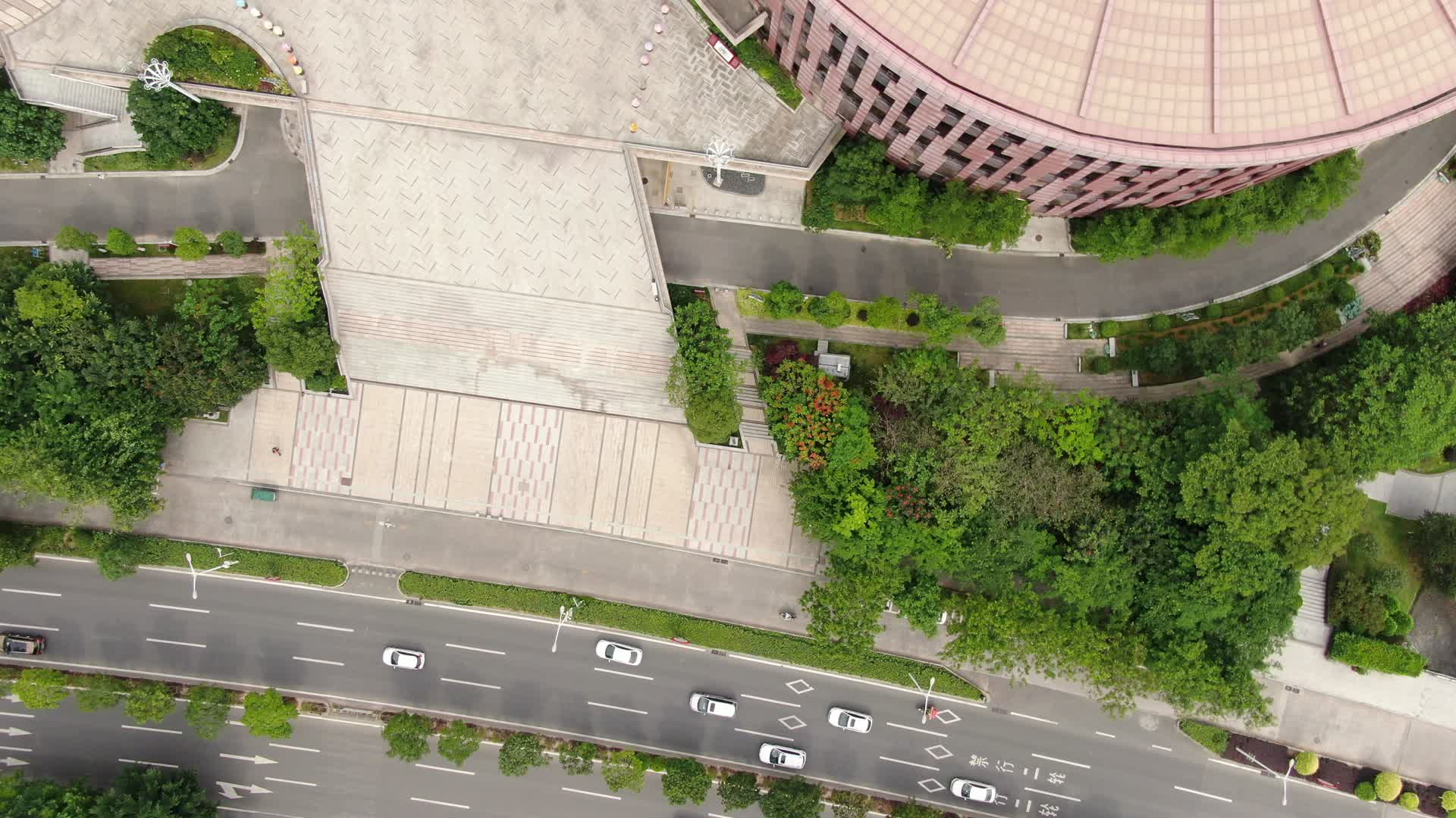 福建莆田博物馆地标建筑视频的预览图