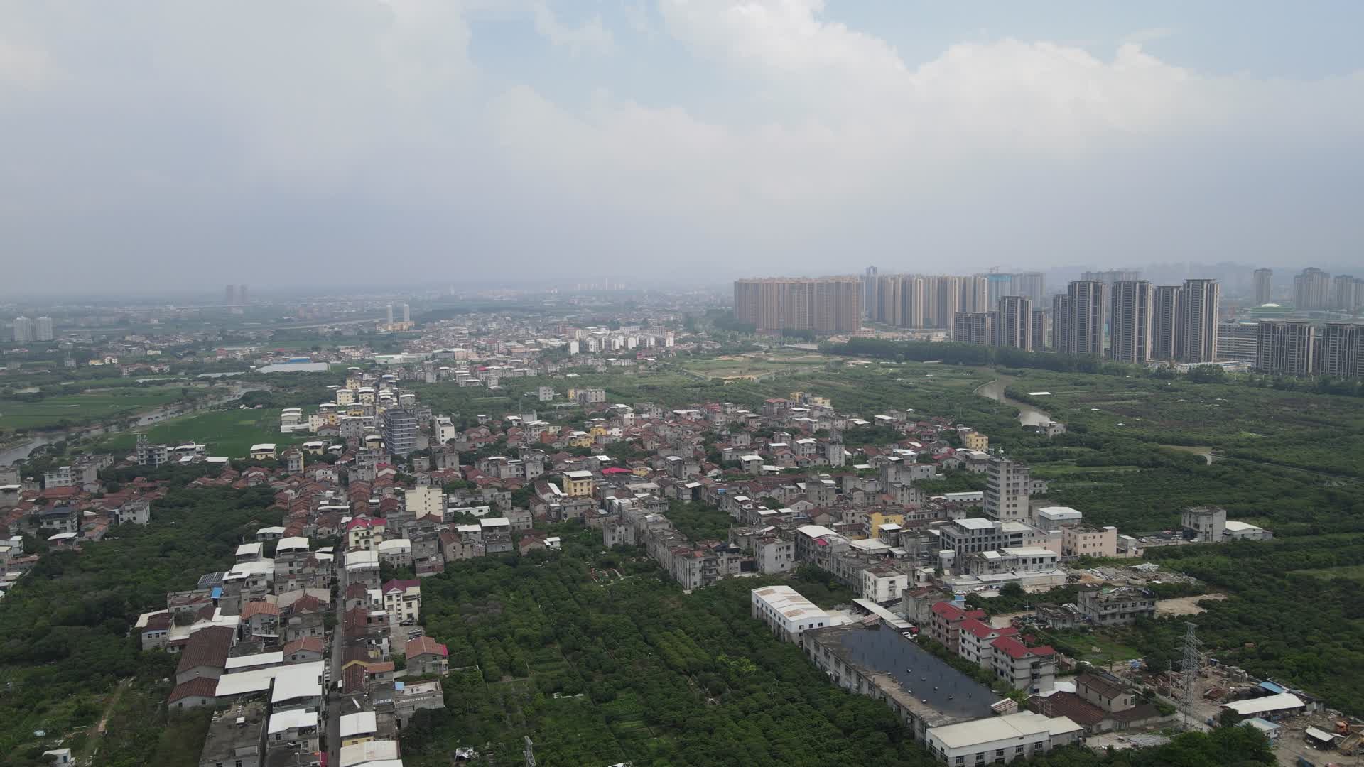 福建莆田城市风光航拍视频的预览图