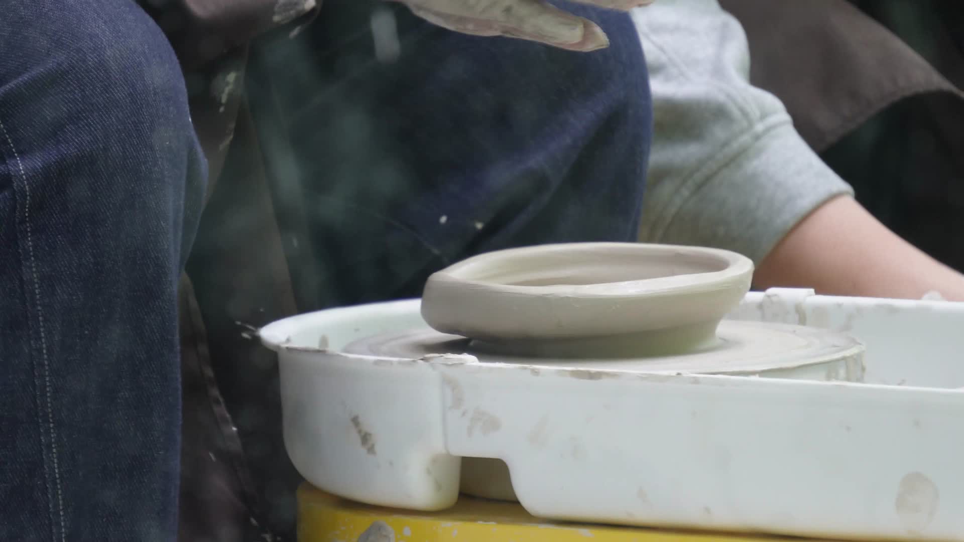 陶艺泥塑DIY陶土手工匠人视频的预览图