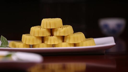 老北京糕点豌豆黄视频的预览图