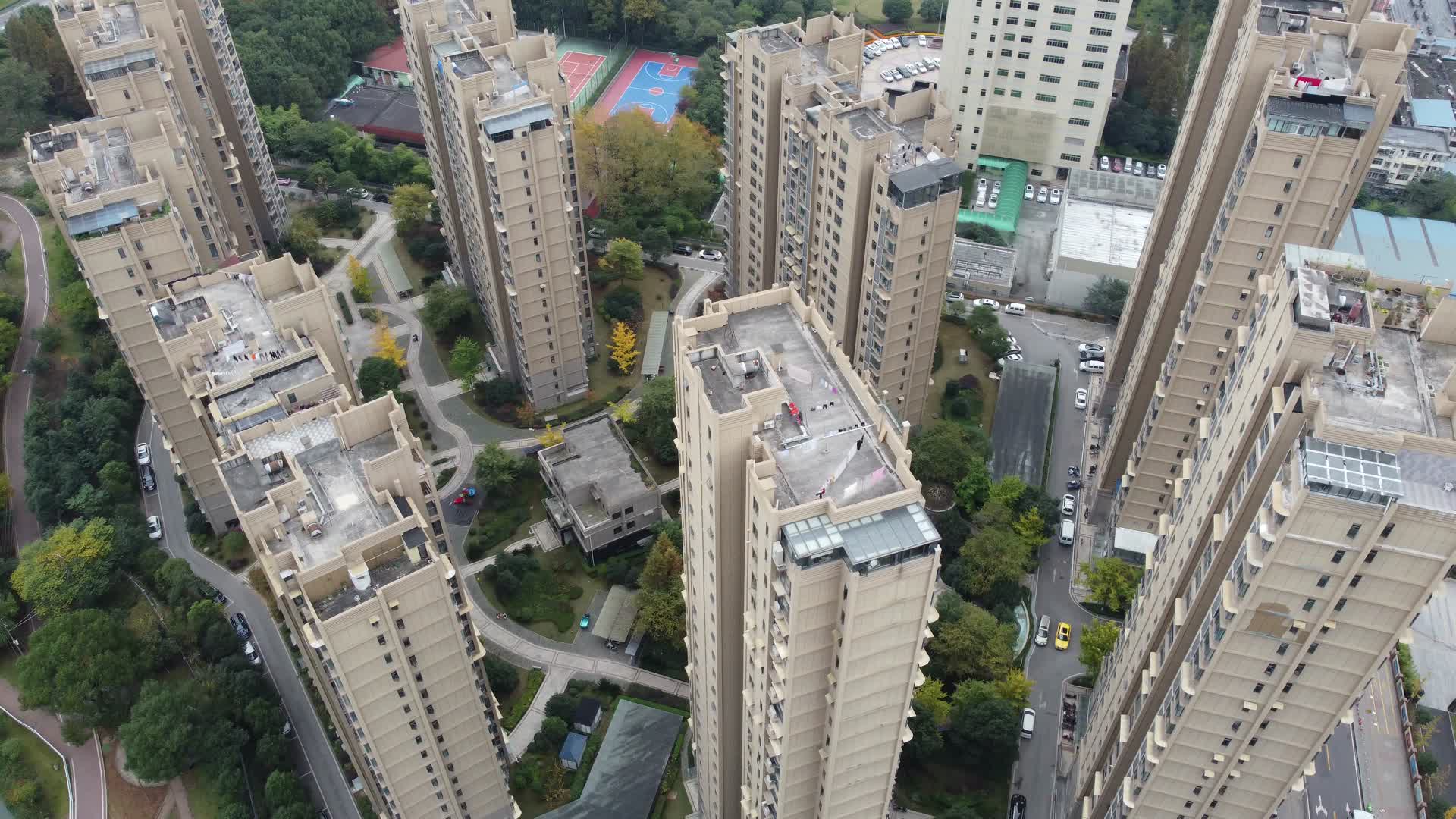 宜昌西陵区航拍视频的预览图