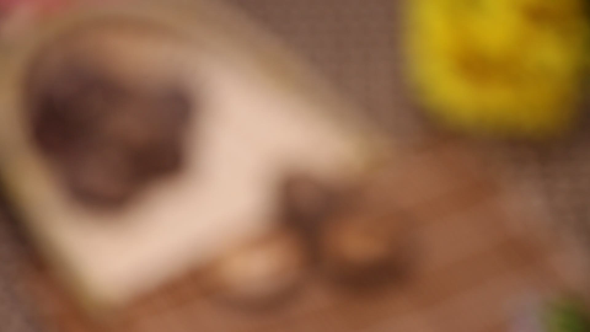 干香菇干蘑菇干货花菇视频的预览图