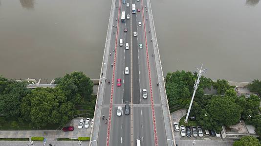 福建福州闽江大桥航拍视频的预览图