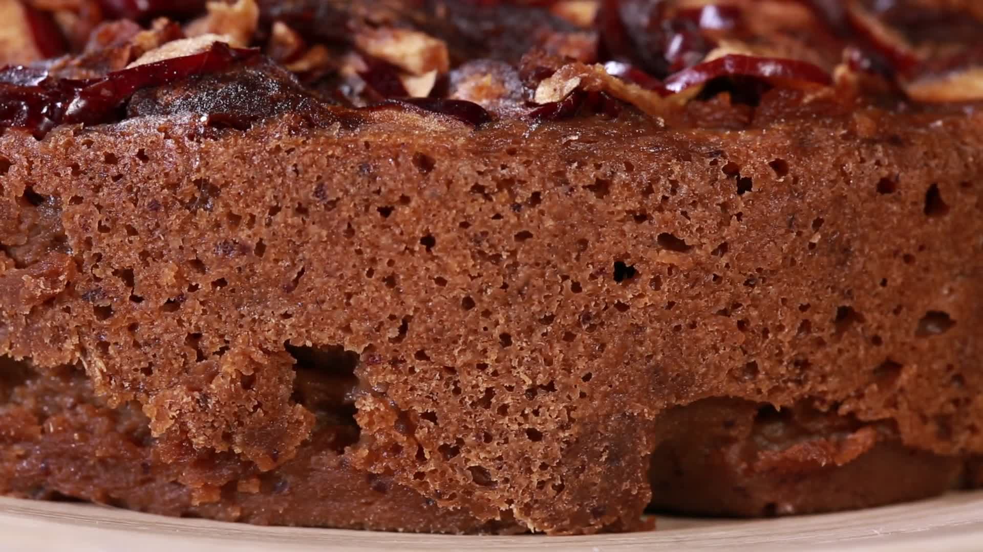 红糖发糕枣糕视频的预览图