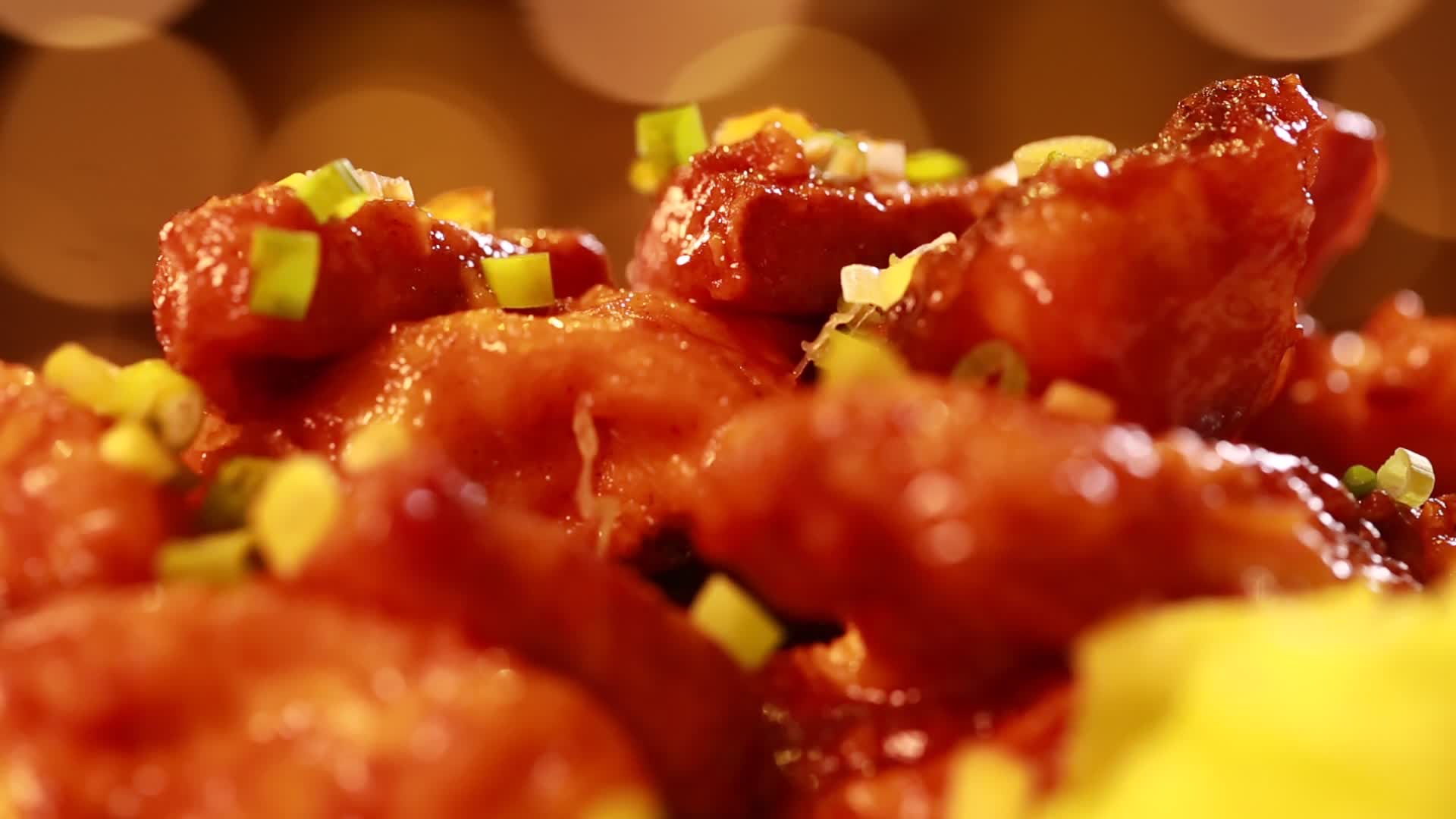 中华名菜番茄瓦块鱼视频的预览图