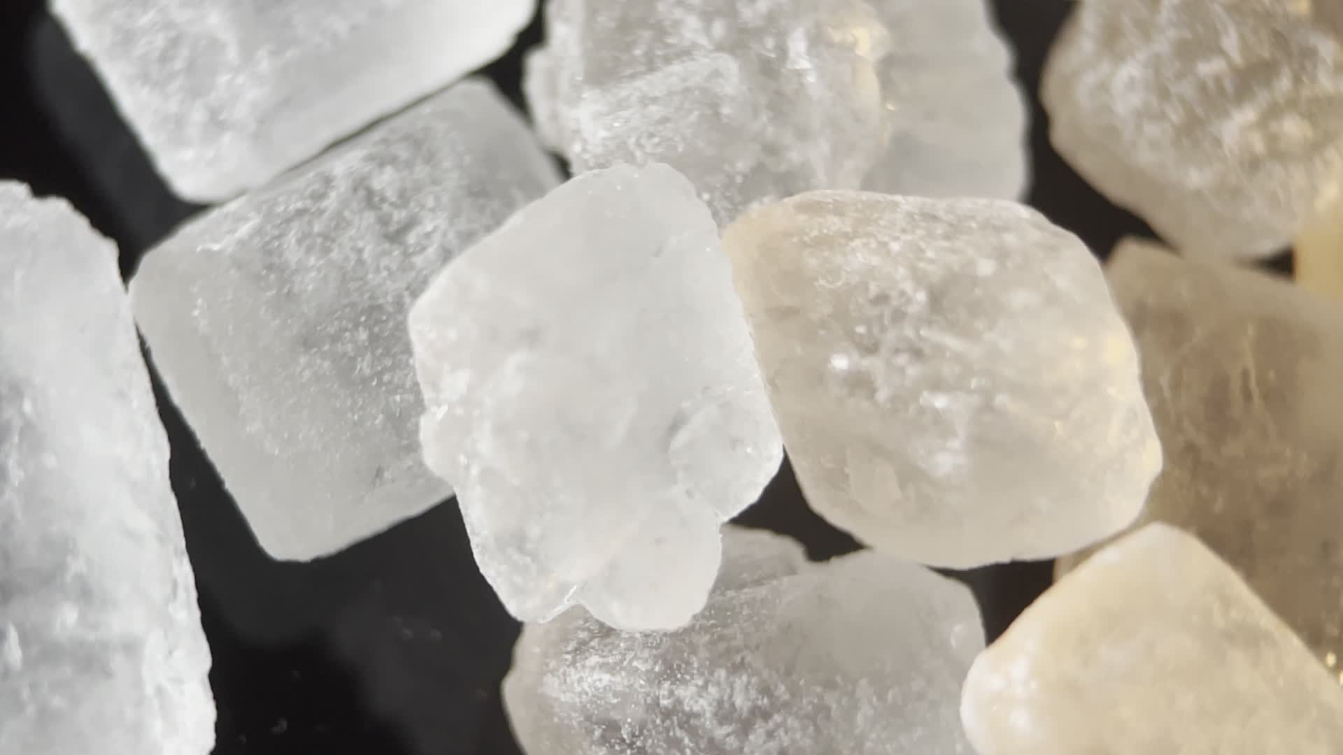健康调味品冰糖水晶糖视频的预览图