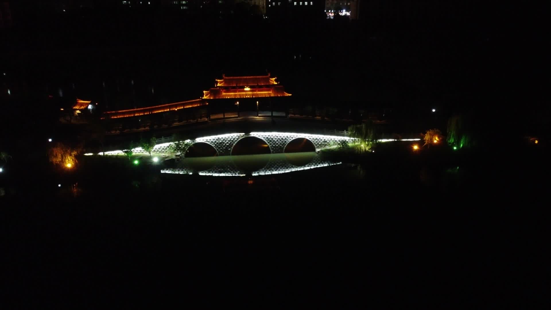 黄冈黄州市航拍视频的预览图