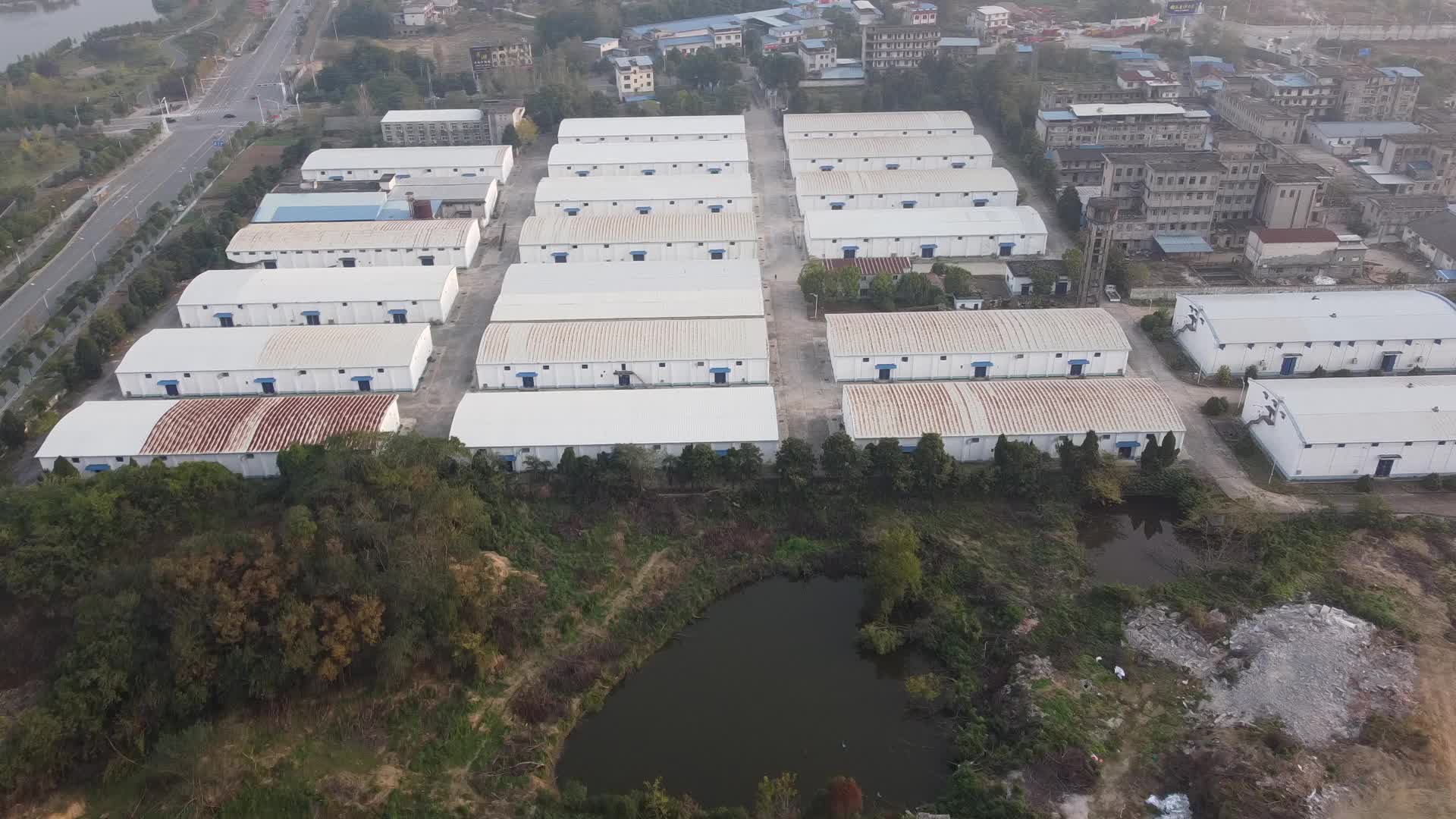 黄冈浠水县航拍视频的预览图