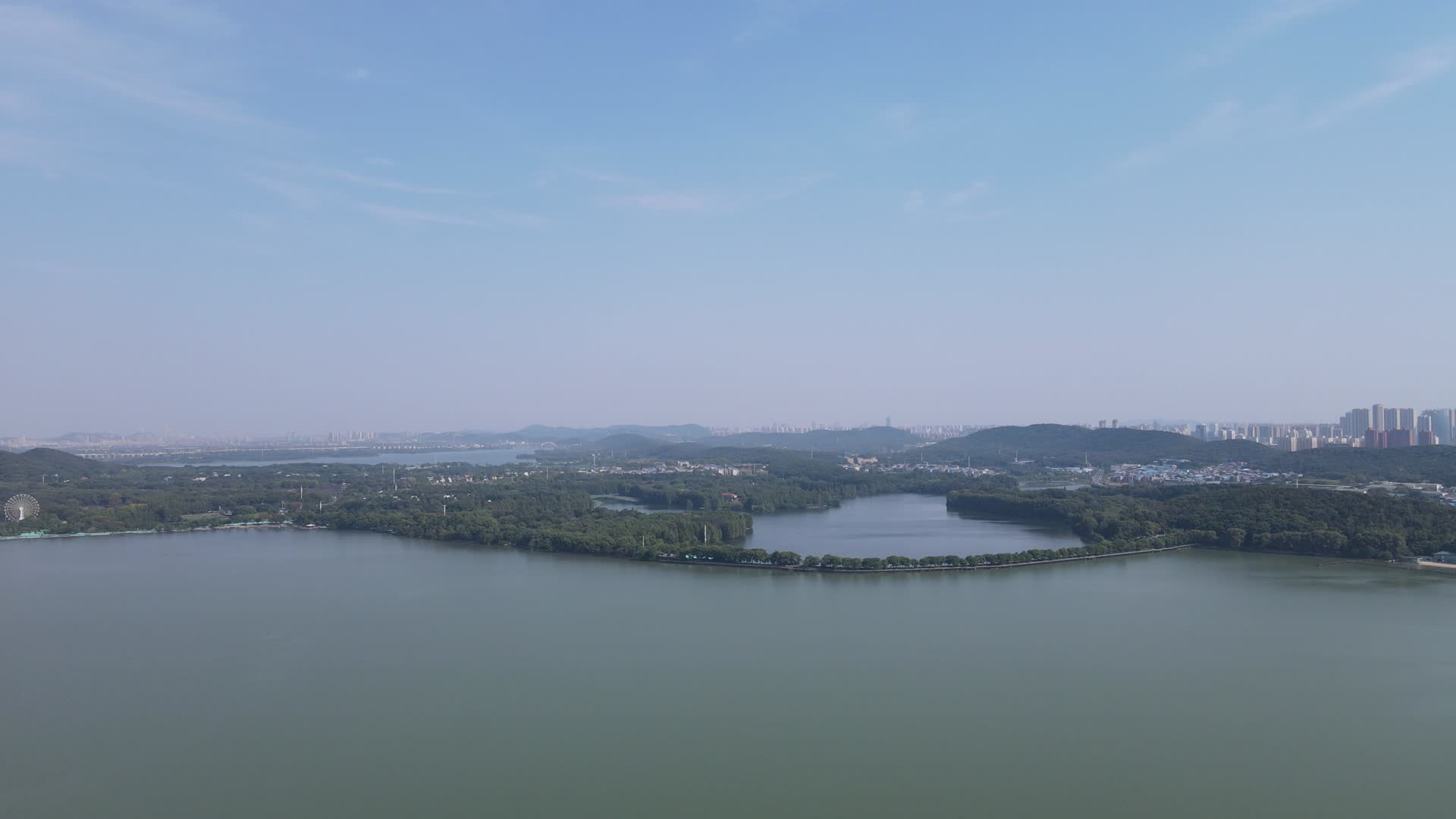 航怕湖北武汉东湖5A景区视频的预览图
