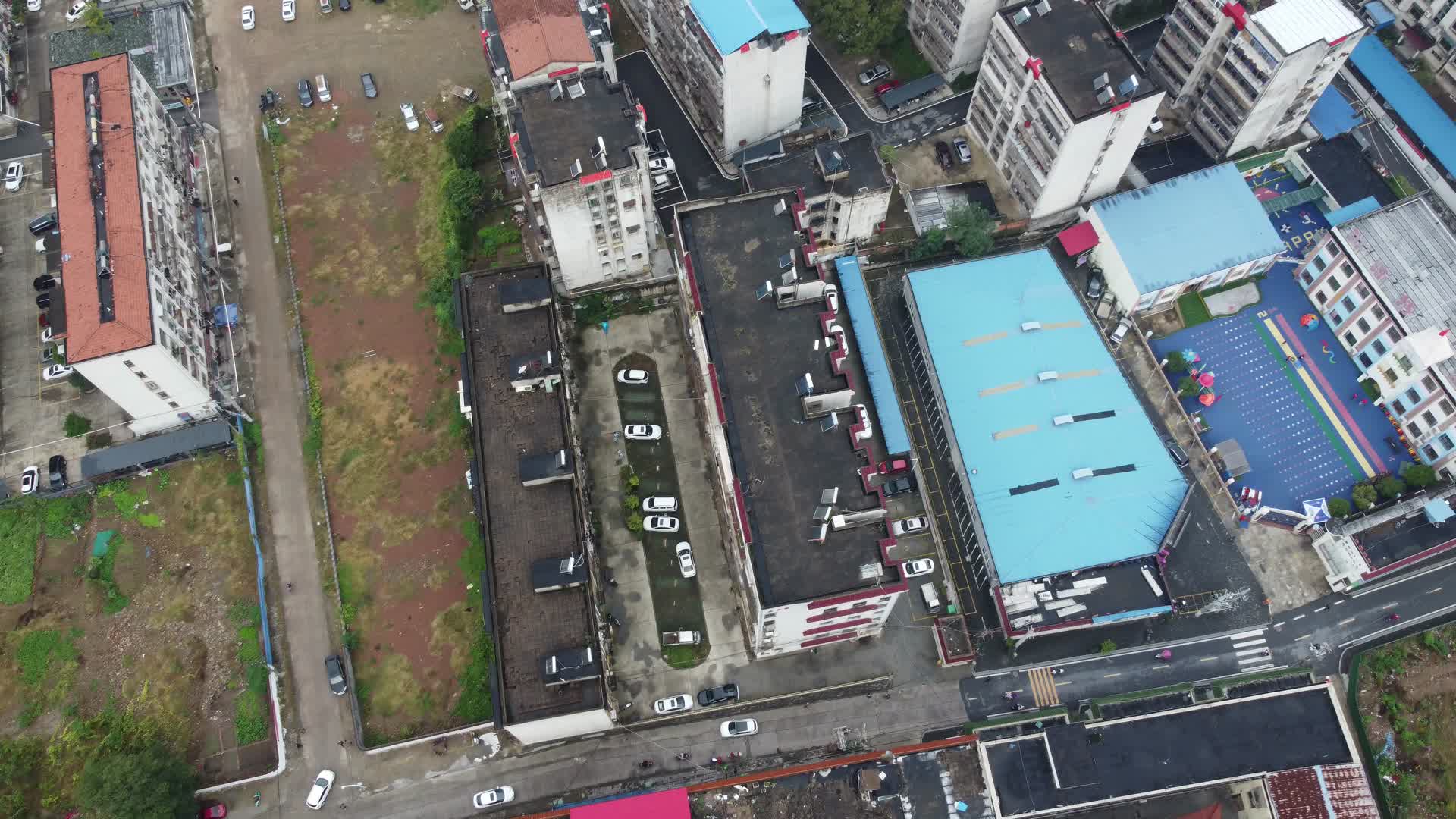 黄冈黄州区航拍视频的预览图