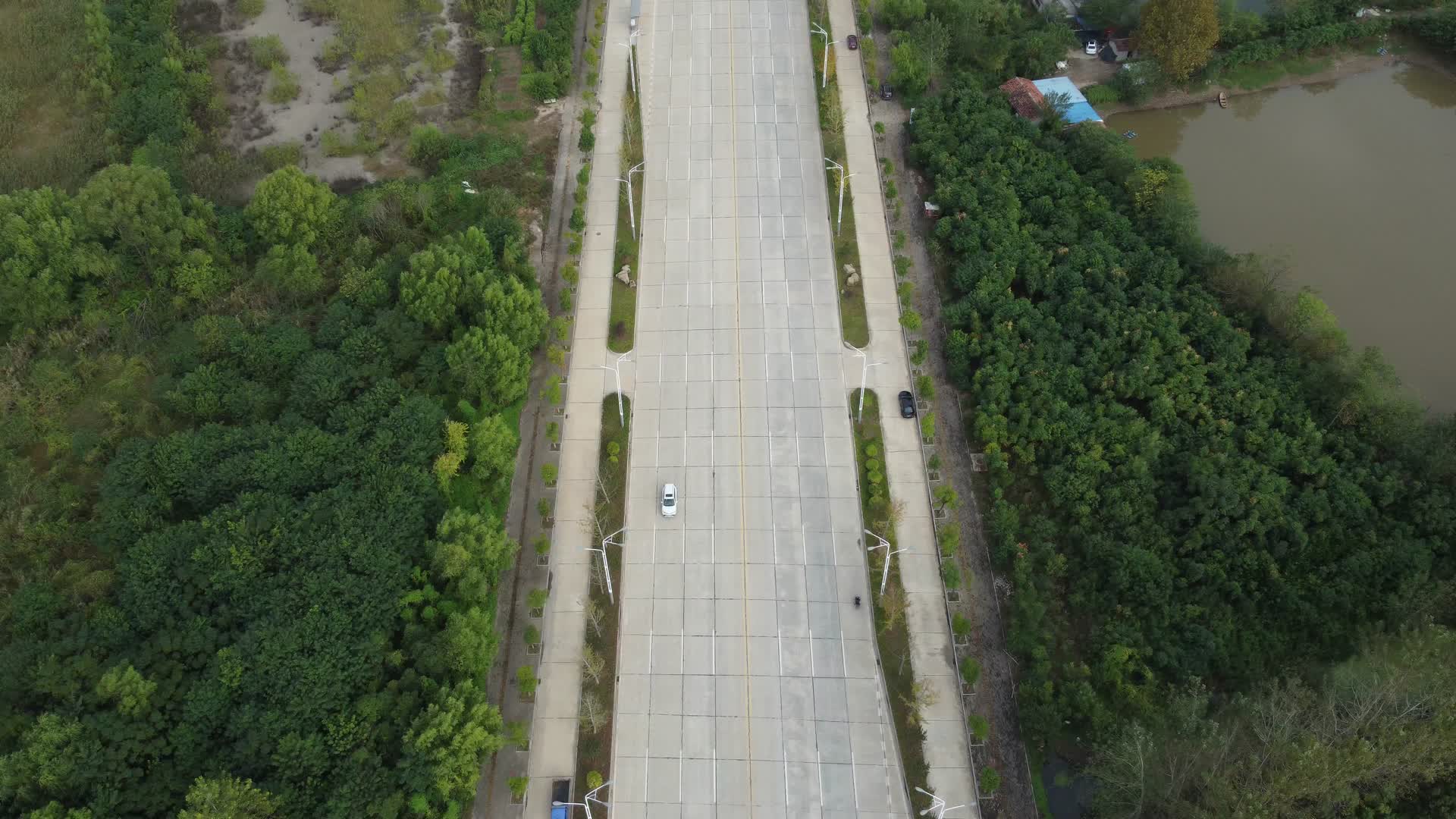黄冈黄州区航拍视频的预览图