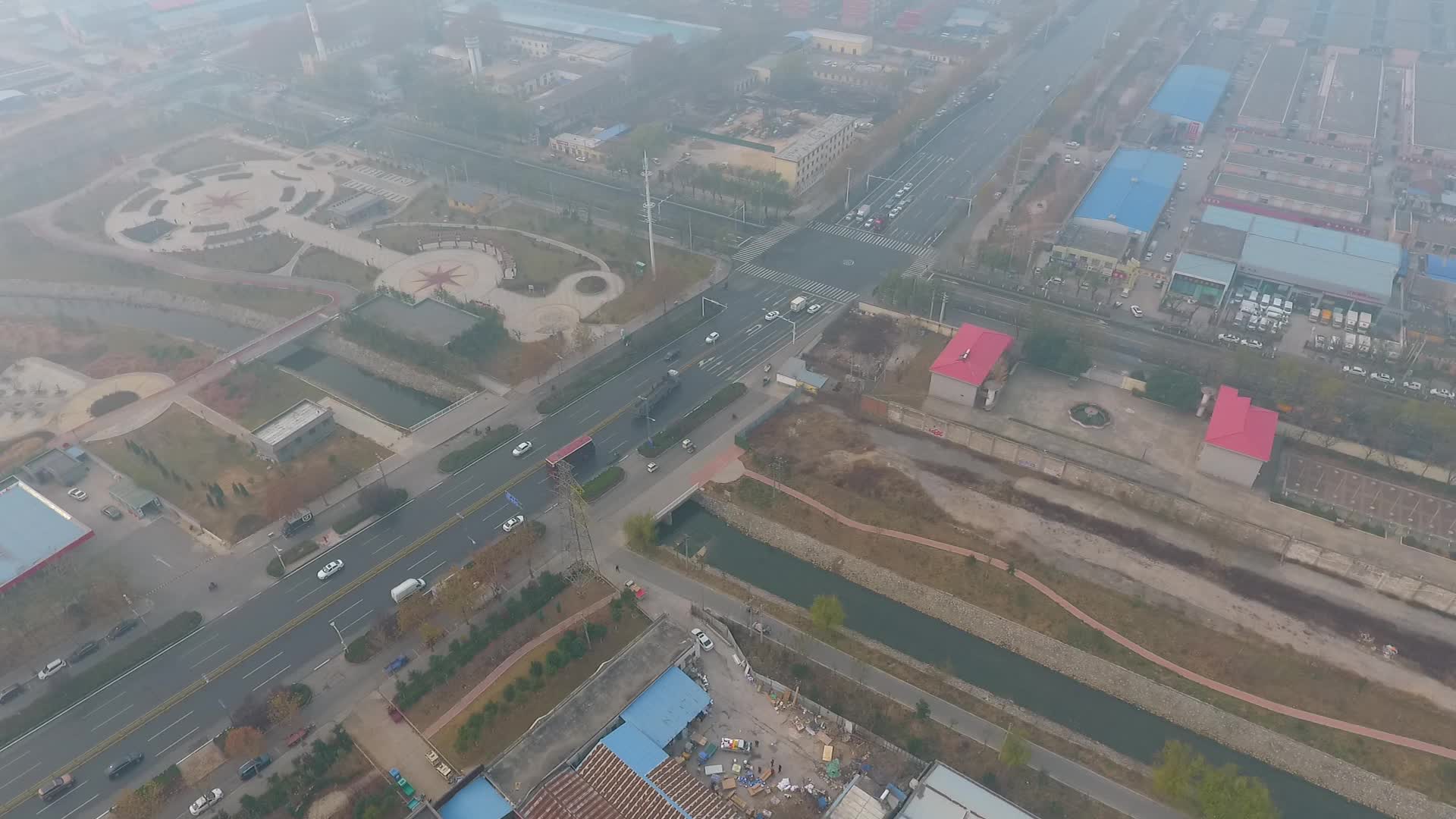 安阳文峰区航拍视频的预览图