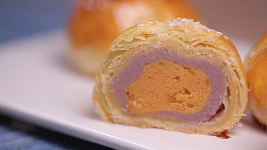 芋圆年糕芝士甜品甜点视频的预览图