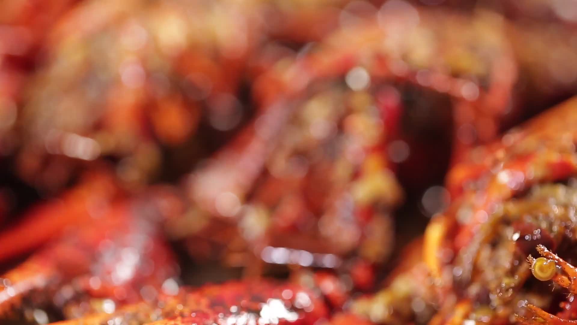 不新鲜的麻辣小龙虾视频的预览图