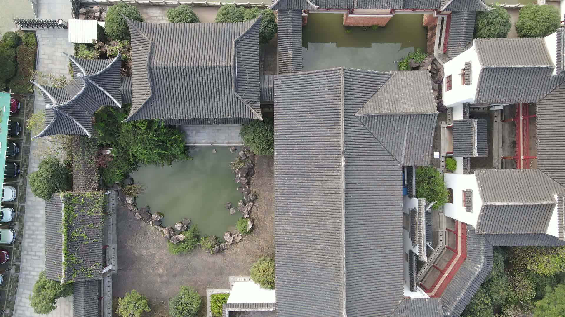 江西南昌八大三人景区航拍视频的预览图
