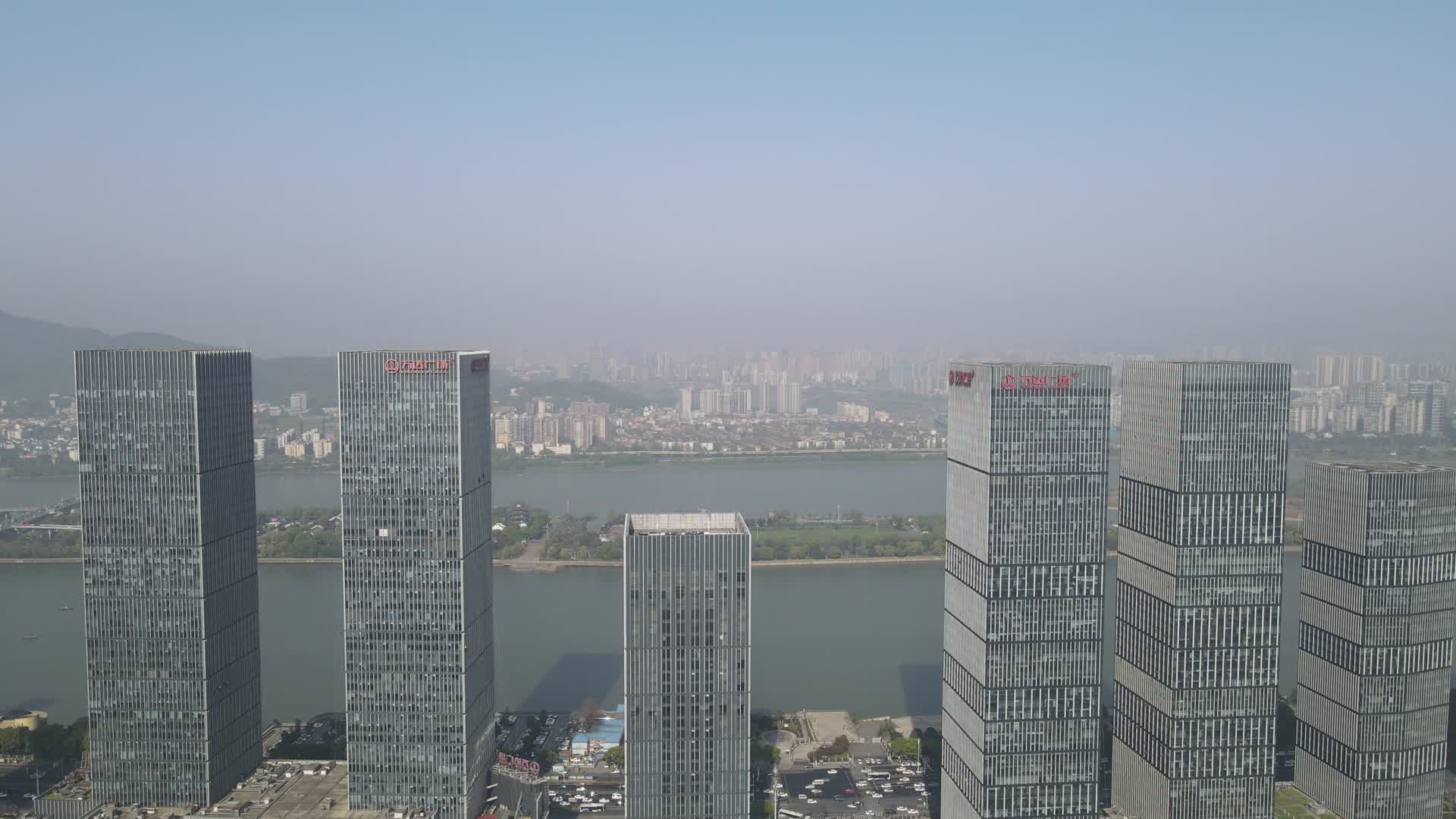 湖南长沙湘江万达广场视频的预览图