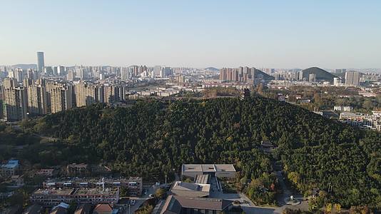 4K航拍江苏徐州汉文化园4A景区视频的预览图