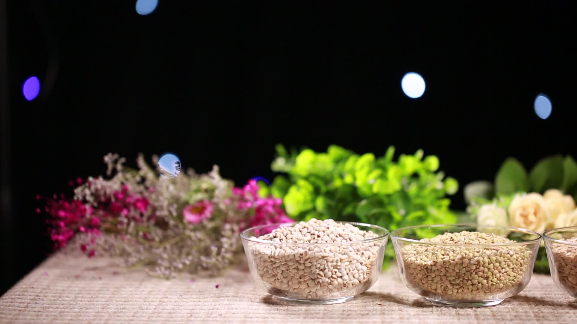 五谷杂粮芽麦高粱薏米等视频的预览图
