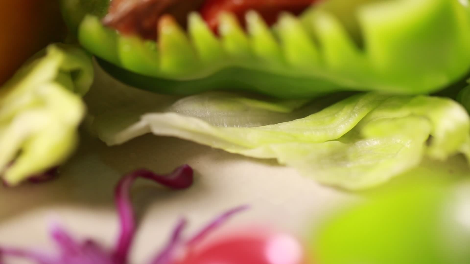 鱼香肝尖熘肝尖视频的预览图