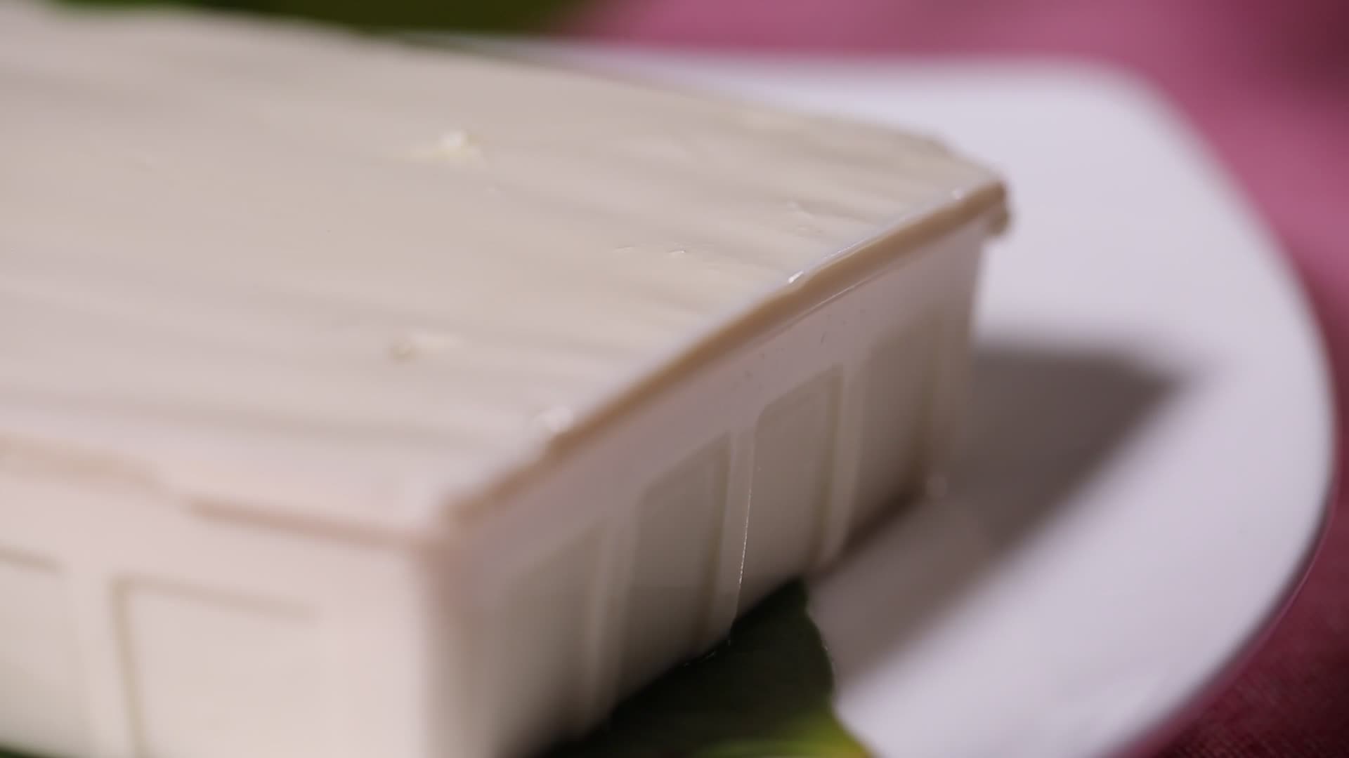 嫩豆腐南豆腐内酯豆腐视频的预览图