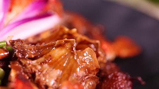 韩式肉蟹年糕锅视频的预览图