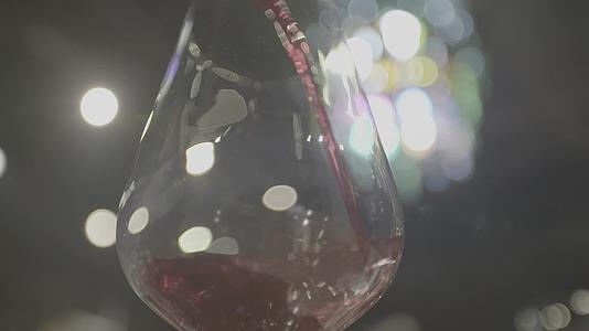 宴会红酒LOG视频视频的预览图