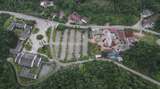 湖南中坡山森林公园航拍视频的预览图