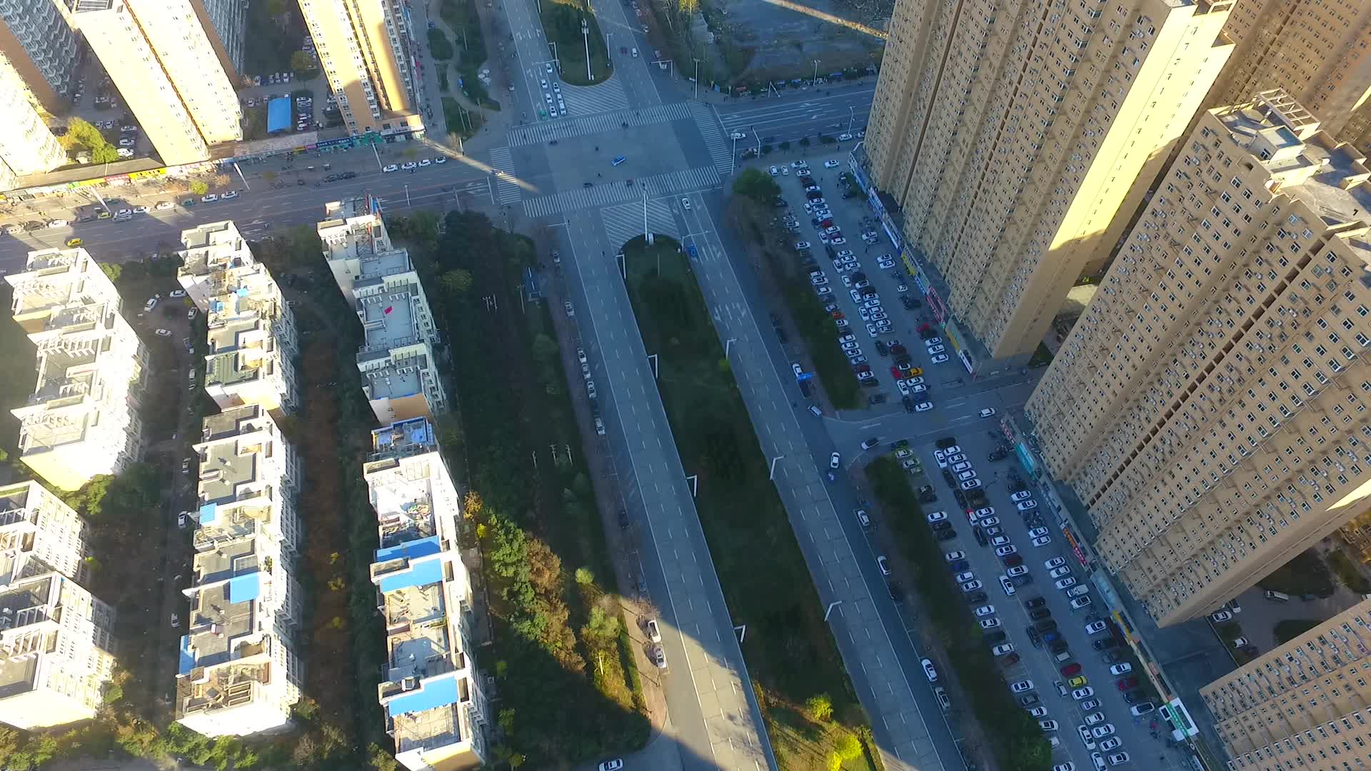 安阳市文峰区航拍视频的预览图