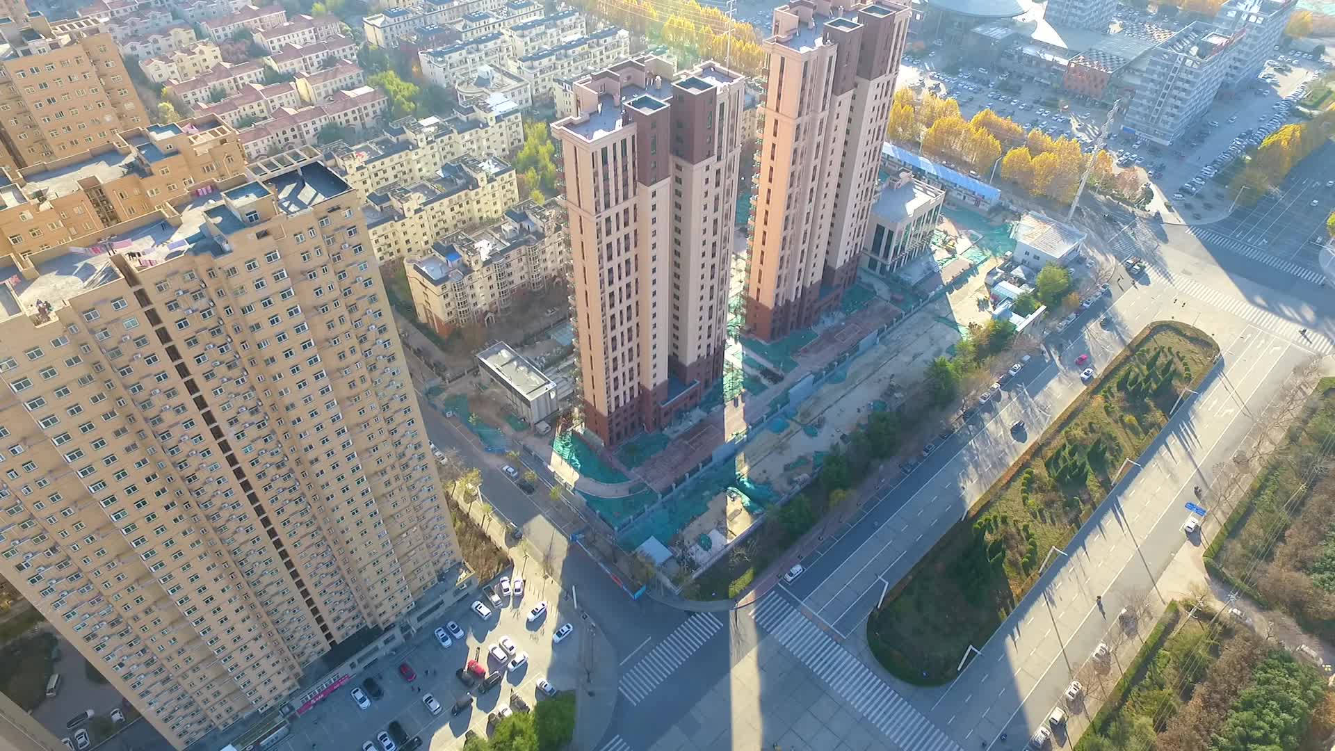 安阳市文峰区航拍视频的预览图