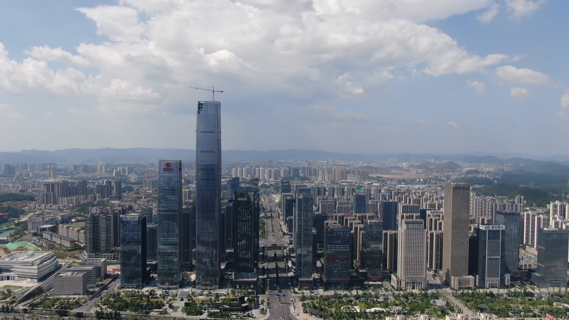 贵州第一高楼航拍视频的预览图
