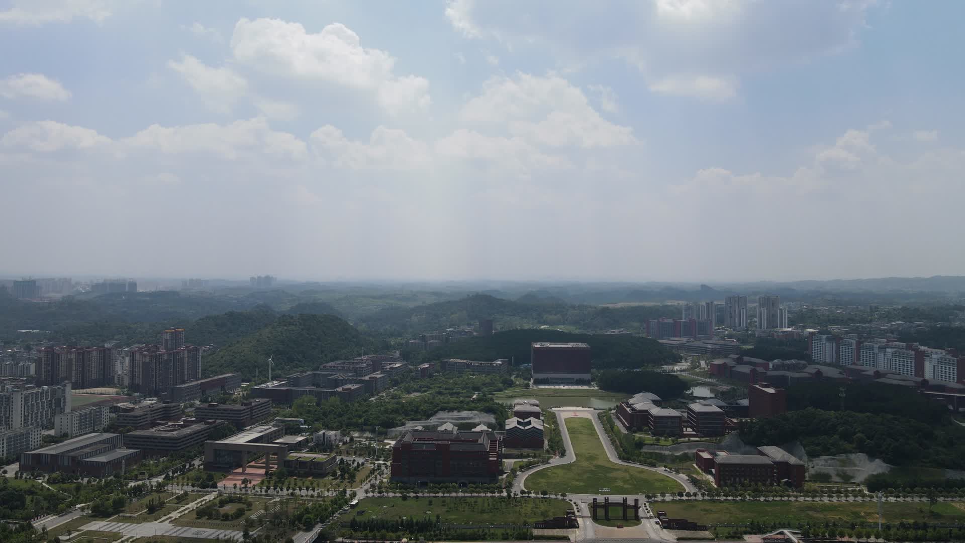 贵州花溪大学城视频的预览图