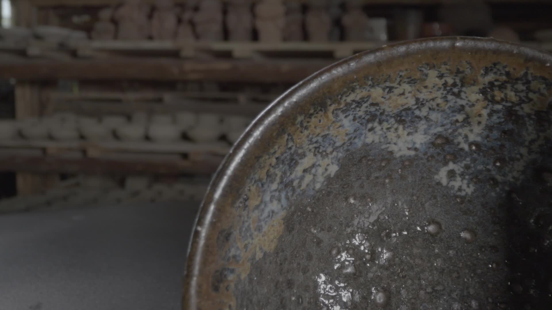 柴烧瓷器影棚LOG视频的预览图