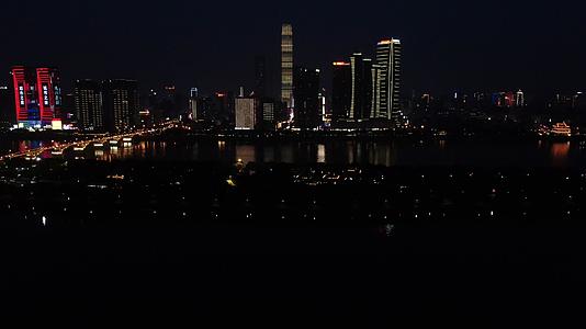 湖南长沙城市建设航拍视频的预览图