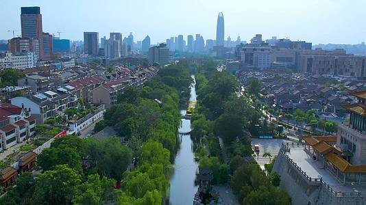 济南护城河视频的预览图