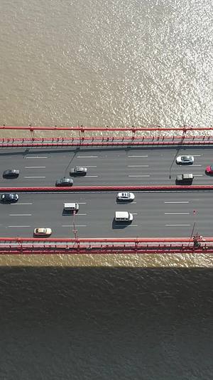 武汉长江鹦鹉洲大桥竖屏视频的预览图