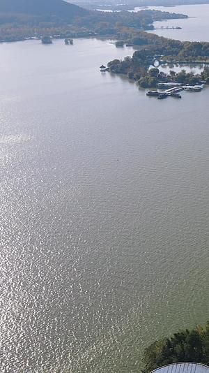 徐州云龙湖5A景区竖屏航拍视频的预览图