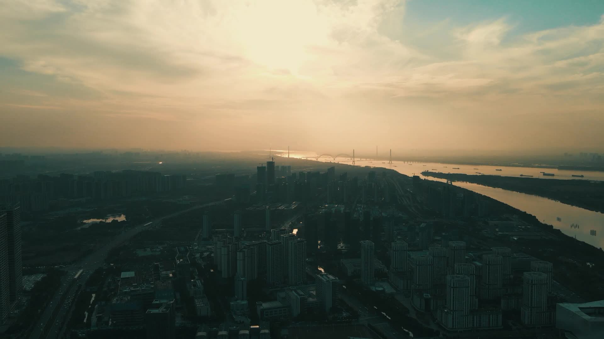 江苏南京城市风光竖屏航拍视频的预览图