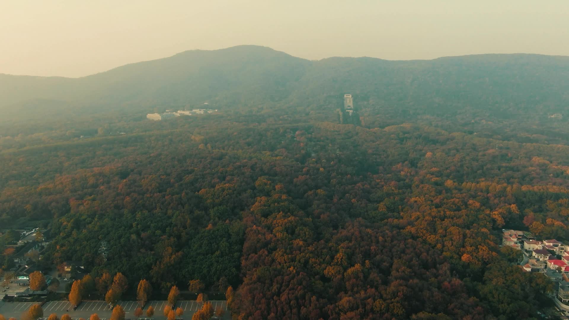 南京中山陵5A景区竖屏航拍视频的预览图