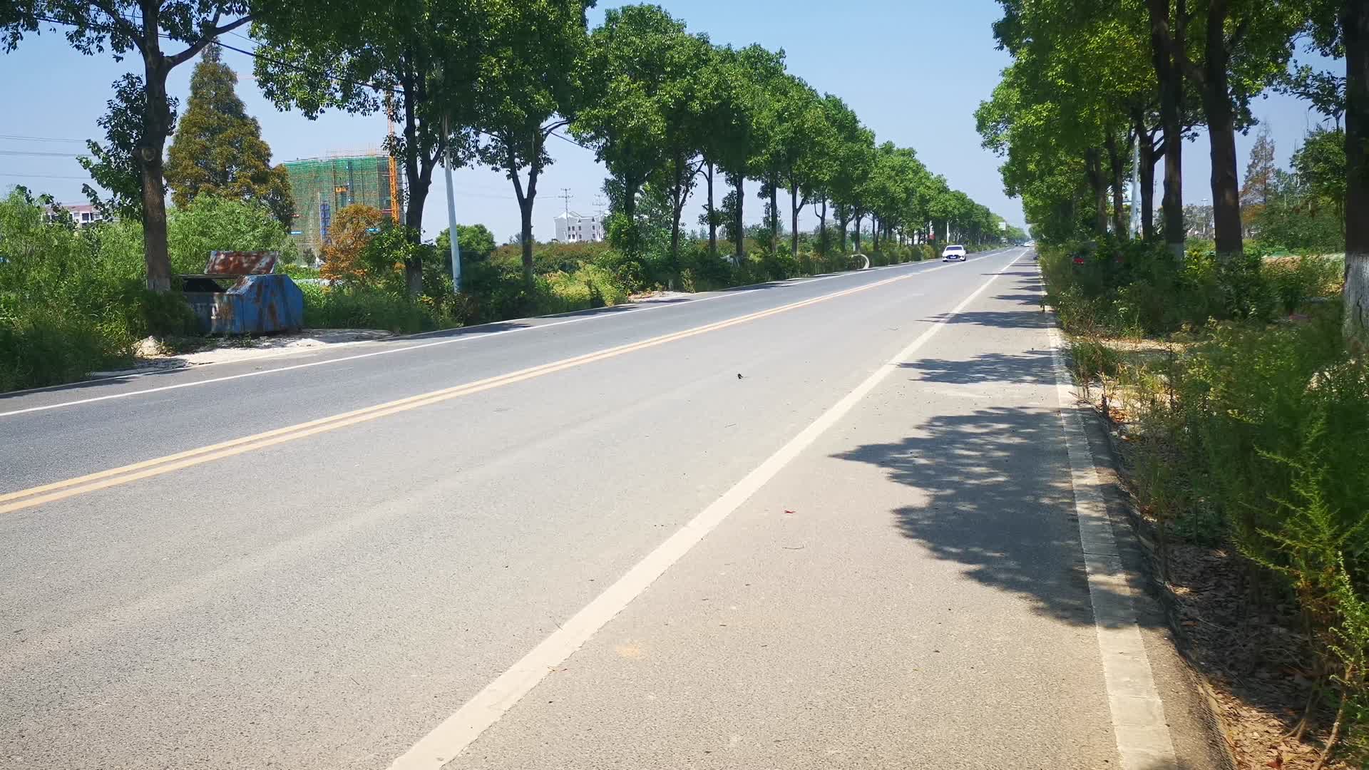 乡村公路车辆行驶视频的预览图