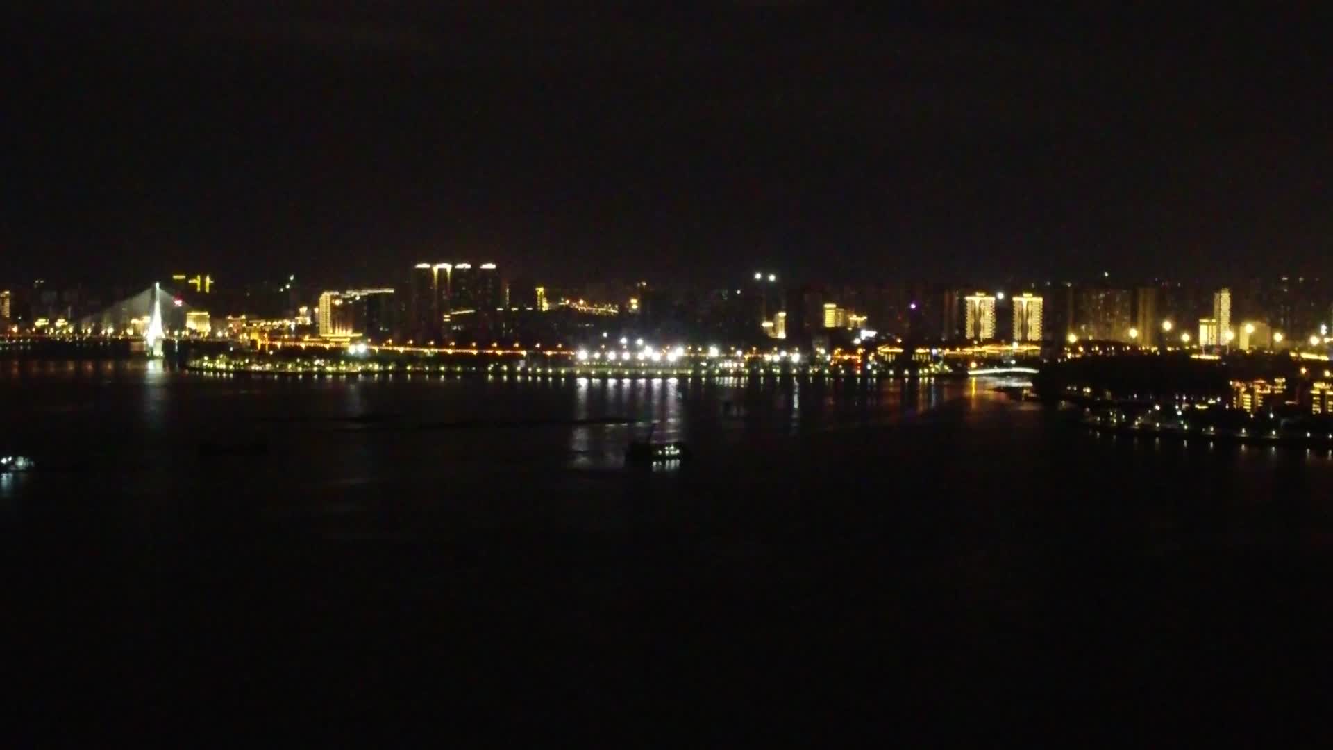 海口市城区航拍视频的预览图