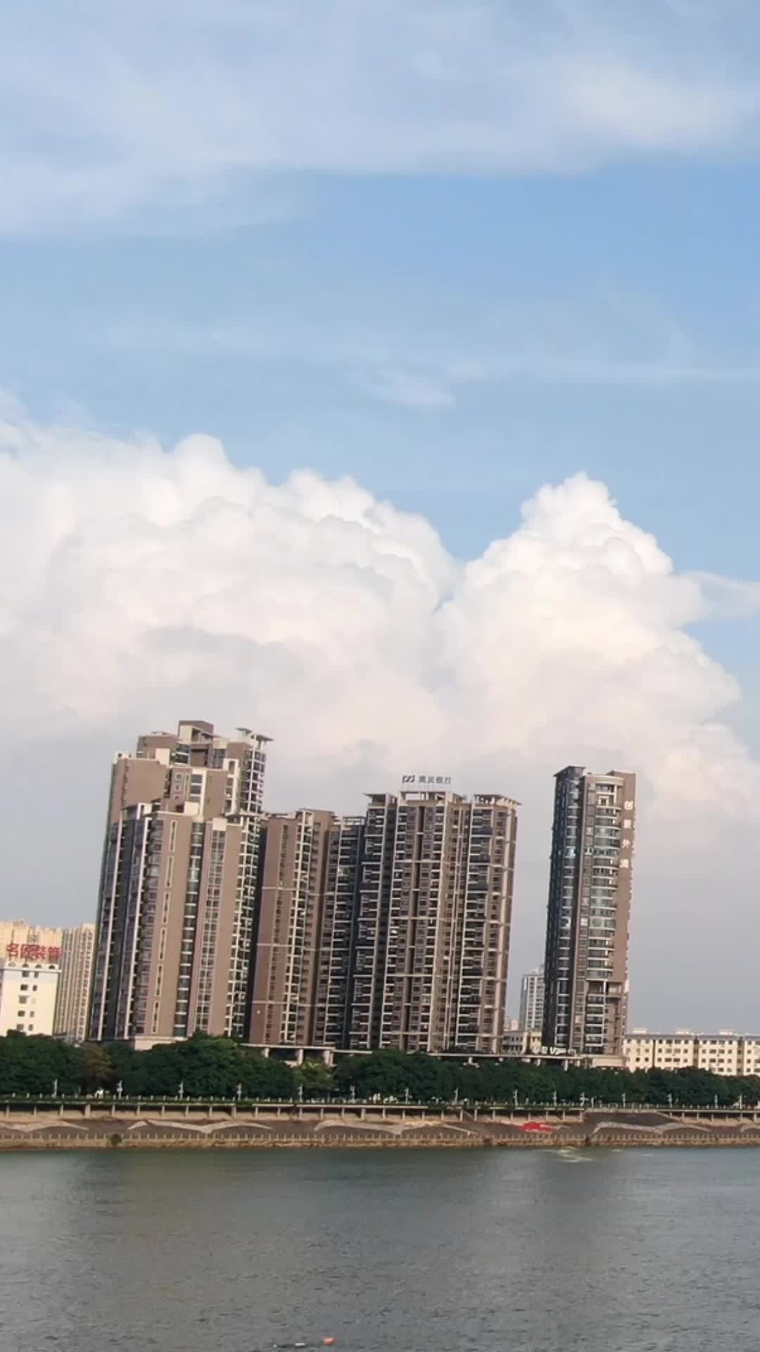 湖南衡阳城市风光竖屏航拍摄影视频的预览图