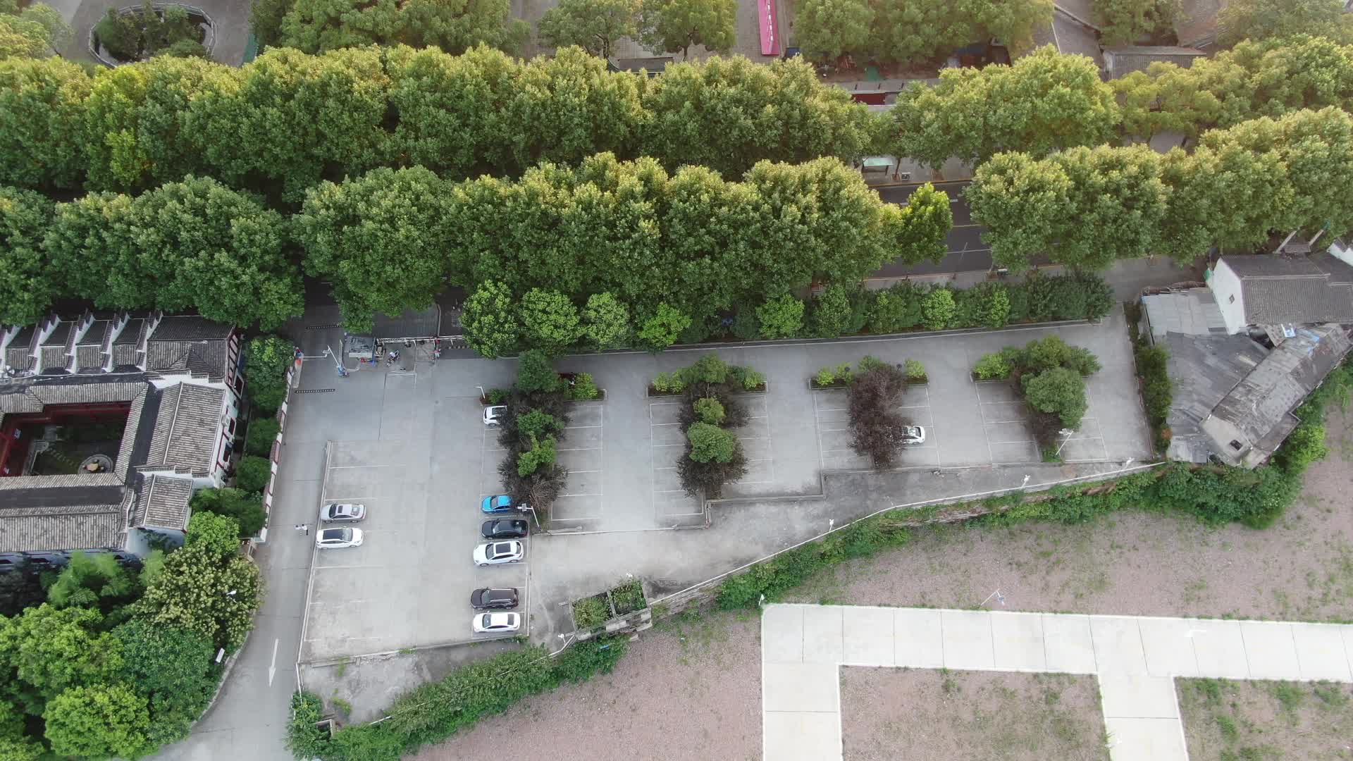 航拍湖南岳阳楼5A景区视频的预览图